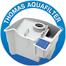 Водяной фильтр AQUAFILTER Thomas AQUATIC BREEZE, арт.788610