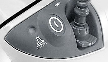 Прорезиненные кнопки управления Thomas AQUATIC PANDA, арт.788615