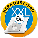 Быстрая уборка с HEPA-мешком XXL. Thomas AQUATIC STEALTH, арт.788609