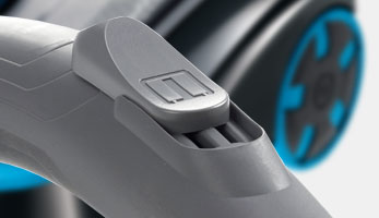 Пылесос THOMAS DryBOX Amfibia, механическая регулировка мощности с помощью заслонки на рукоятке шланга