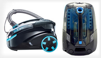 Пылесос THOMAS DryBOX Amfibia, горизонтальная и вертикальная парковка для экономии места и комфортного хранения