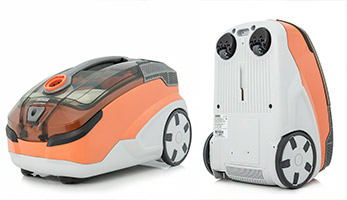 Моющий пылесос THOMAS Pet&Family, возможность горизонтальной и вертикальной парковки для экономии места при хранении