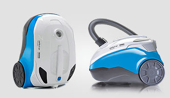 THOMAS PERFECT AIR ALLERGY PURE, вертикальная и горизонтальная парковка пылесоса для комфортного хранения