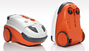 THOMAS Twin Aquawash Pet, horizontal and vertical parking for space-saving storage