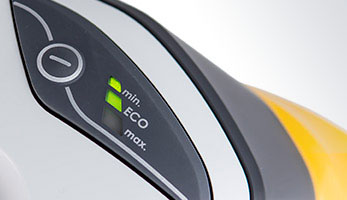 Perfect Air Animal Pure, 4 уровня мощности и режим ECO. Удобное переключение уровней с электронным регулятором TouchTronic