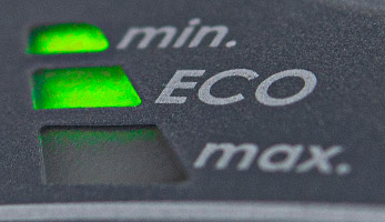 THOMAS Perfect Air, уровень мощности ECO для работы пылесоса в качестве воздухоочистителя 