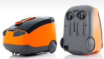 Моющий пылесос THOMAS Twin Tiger, горизонтальная и вертикальная парковка для экономии места при хранении