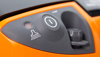 Моющий пылесос THOMAS Twin Tiger, удобные прорезиненные кнопки управления