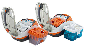 DRY & AQUA-BOX CAT&DOG, AquaBOX water filter for air purification and cyclone filter DryBOX for quick cleaning