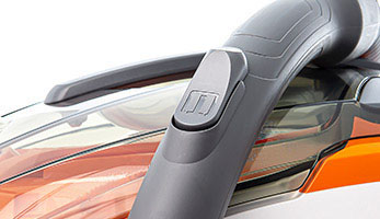 THOMAS DryBOX+AquaBOX Cat&Dog vacuum cleaner, hose flap for mechanical power control during cleaning