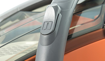 THOMAS Pet&Family, заслонка на шланге для механической регулировки силы всасывания пылесоса