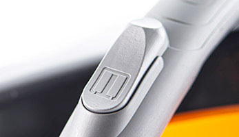 Пылесос THOMAS Twin, механическая регулировка мощности на шланге для очистки тонкого текстиля