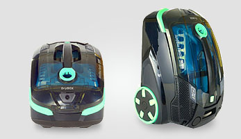 THOMAS DryBOX Amfibia Family, horizontal and vertical parking for easy storage and space saving