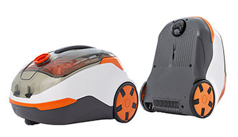THOMAS DryBOX+AquaBOX Cat&Dog vacuum cleaner, horizontal and vertical parking for easy storage