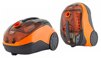 THOMAS Cycloon Hybrid Family&Pets, vertical and horizontal parking for comfortable storage 