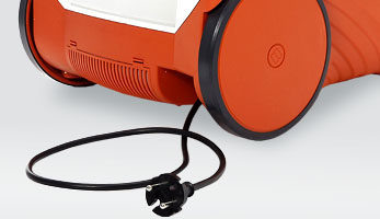 Twin Aquawash Pet, automatic power cord reel and large range for easy cleaning from a single socket