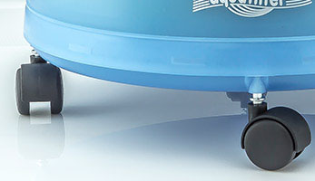 Моющий пылесос THOMAS Bravo 20S Aquafilter, ходовые ролики для легкости передвижения