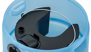 Моющий пылесос Bravo 20S Aquafilter, вместительный резервуар для моющего раствора для влажной уборки больших помещений