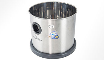 Моющий пылесос THOMAS Prestige 20S Aquafilter, нижняя часть прочного корпуса из нержавеющей стали 