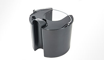 Моющий пылесос Prestige 20S Aquafilter, вместительный съемный резервуар для воды или моющего раствора для уборки большой площади