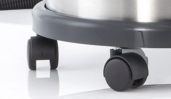 Моющий пылесос Prestige 20S Aquafilter, маневренные ходовые ролики для быстрого передвижения