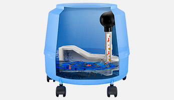 Циклонный аквафильтр THOMAS, объем 2 л, эффективное удержание пыли и аллергенов