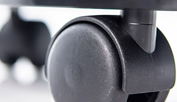 Ходовые ролики для высокой маневренности, устанавливаются на пылесосы с корпусом-