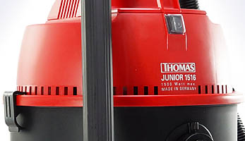 Универсальный пылесос THOMAS Junior 1516, верхняя часть корпуса
