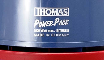 Универсальные пылесосы THOMAS Power Pack, настоящее немецкое качество