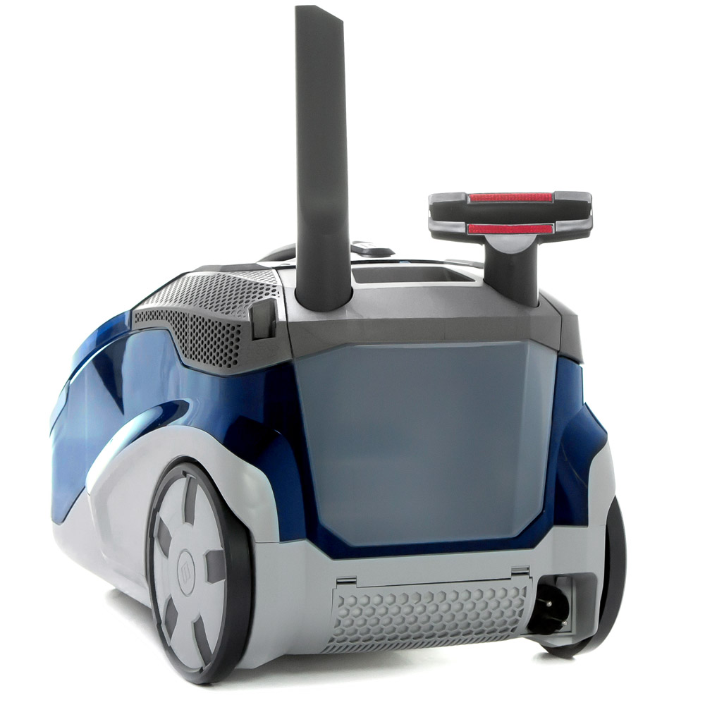 Twin XT, маленькие насадки удобно закрепляются на копусе и под рукой во время работы