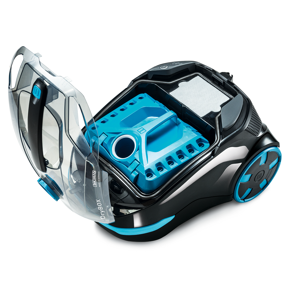 THOMAS DryBOX, установлен DryBOX с технологией фракционного разделения пыли 