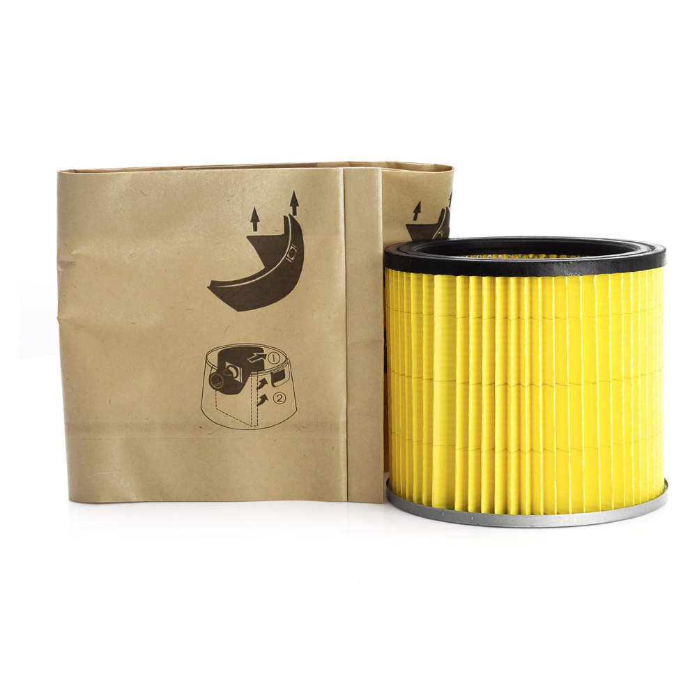 Thomas Power Pack 1630, фильтр-патрон и большой мешок для сбора мусора