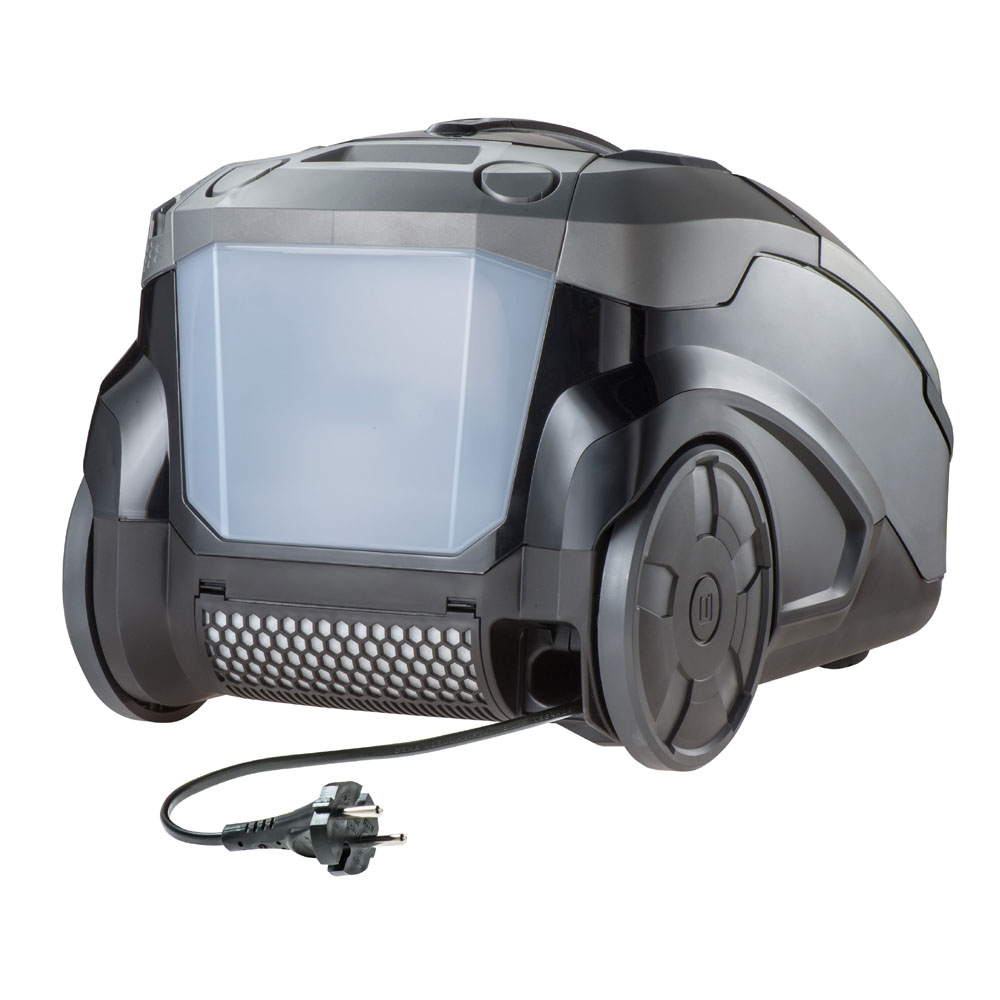 Моющий пылесос с AquaBOX THOMAS Parkett Prestige XT для профессионального ухода за паркетом и ламинатом, вид сзади