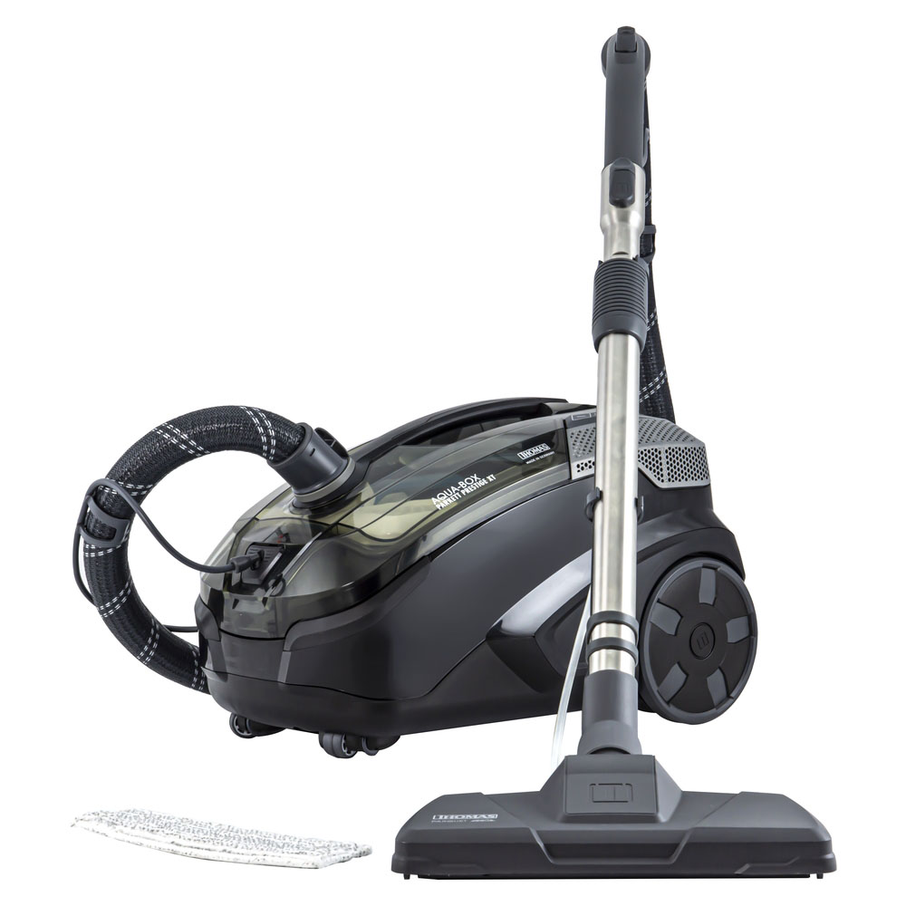 Моющий пылесос THOMAS Parkett Prestige XT и насадка AquaStealth для безопасного мытья паркета без лишней влаги и разводов