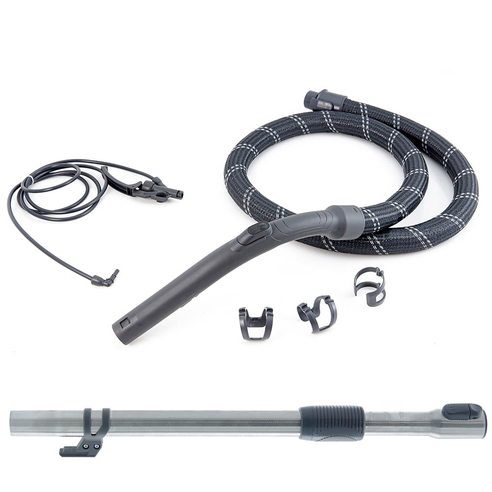 Моющий пылесос THOMAS для паркета, прочный кордовый шланг, телескопическая труба из нержавеющей стали и трубка подачи моющего раствора