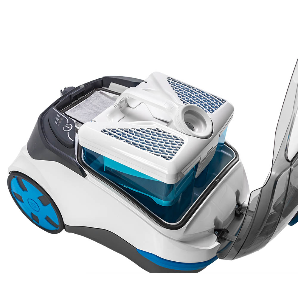 Пылесос THOMAS DryBOX&AquaBOX Parkett, установлен водяной фильтр AquaBOX для уборки с очисткой воздуха