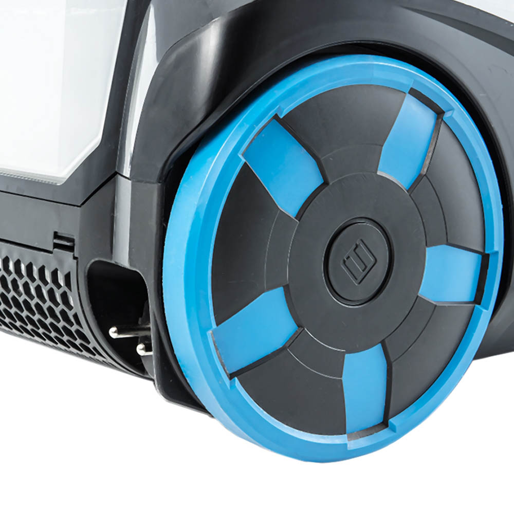 THOMAS DryBOX Amfibia, большое заднее колесо, которое обеспечивает легкость передвижения пылесоса