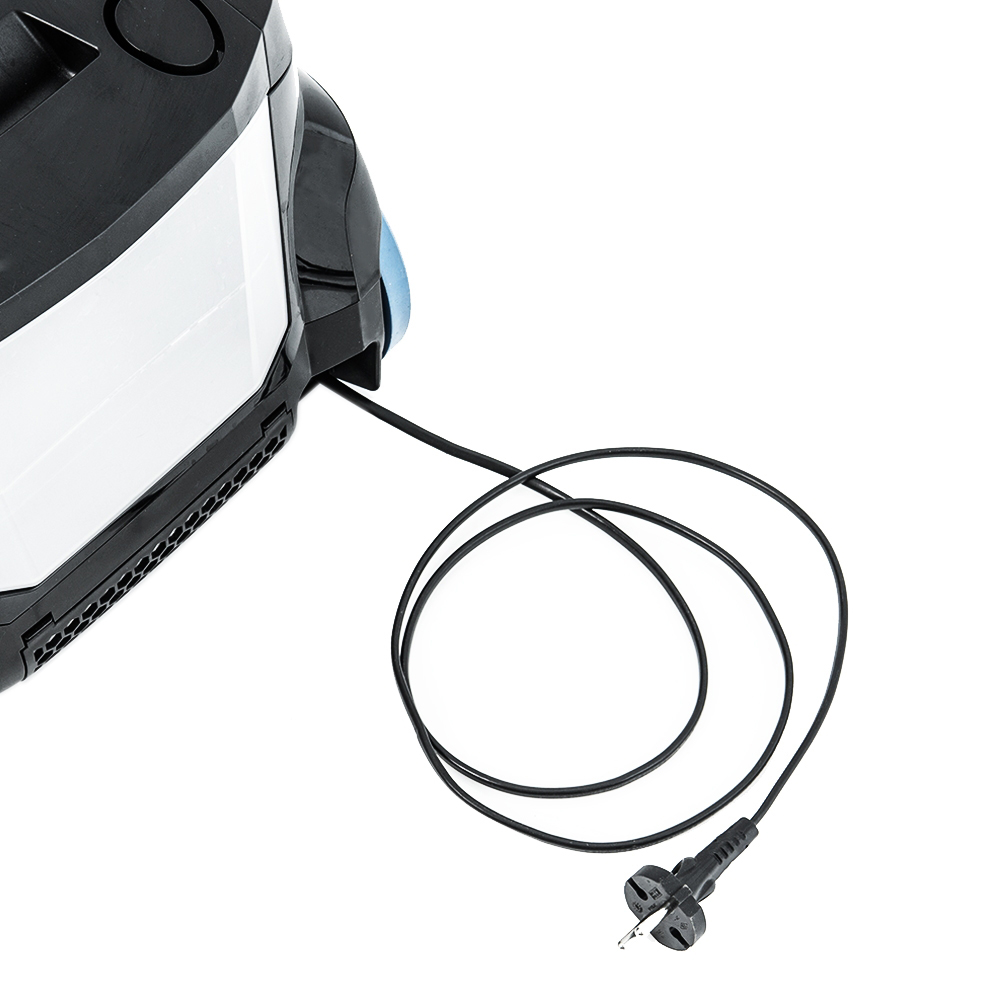 ПылесосTHOMAS DryBOX Amfibia, длинный сетевой шнур дает возможность убирать большую площадь от одной розетки