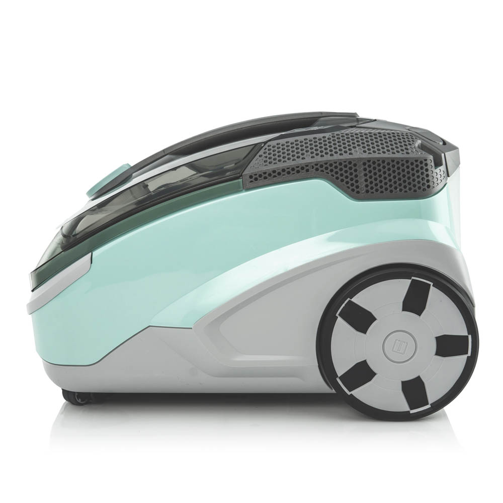 Моющий пылесос с AquaBOX для профессионального ухода за паркетом и ламинатом THOMAS Multi Clean X10, вид сбоку