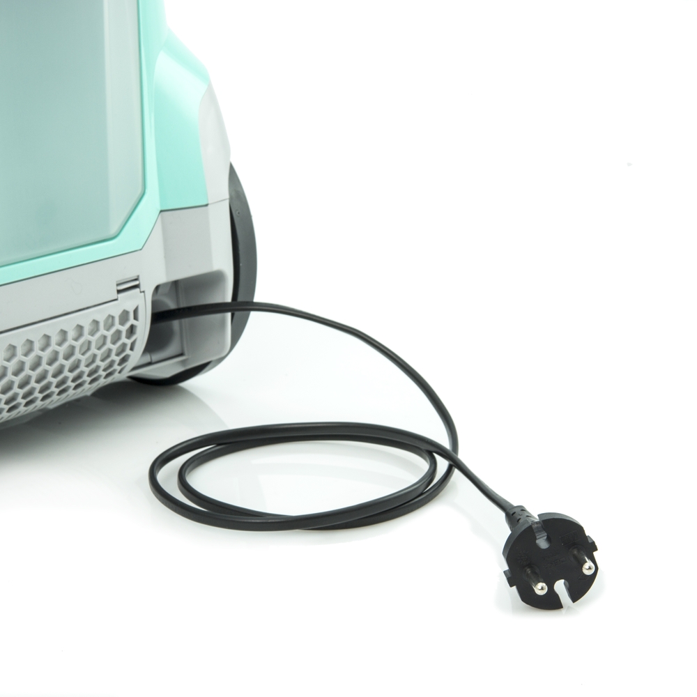 Multi Clean X10 Parquet, длинный сетевой шнур с автоматической смоткой для большого радиуса действия и комфорта