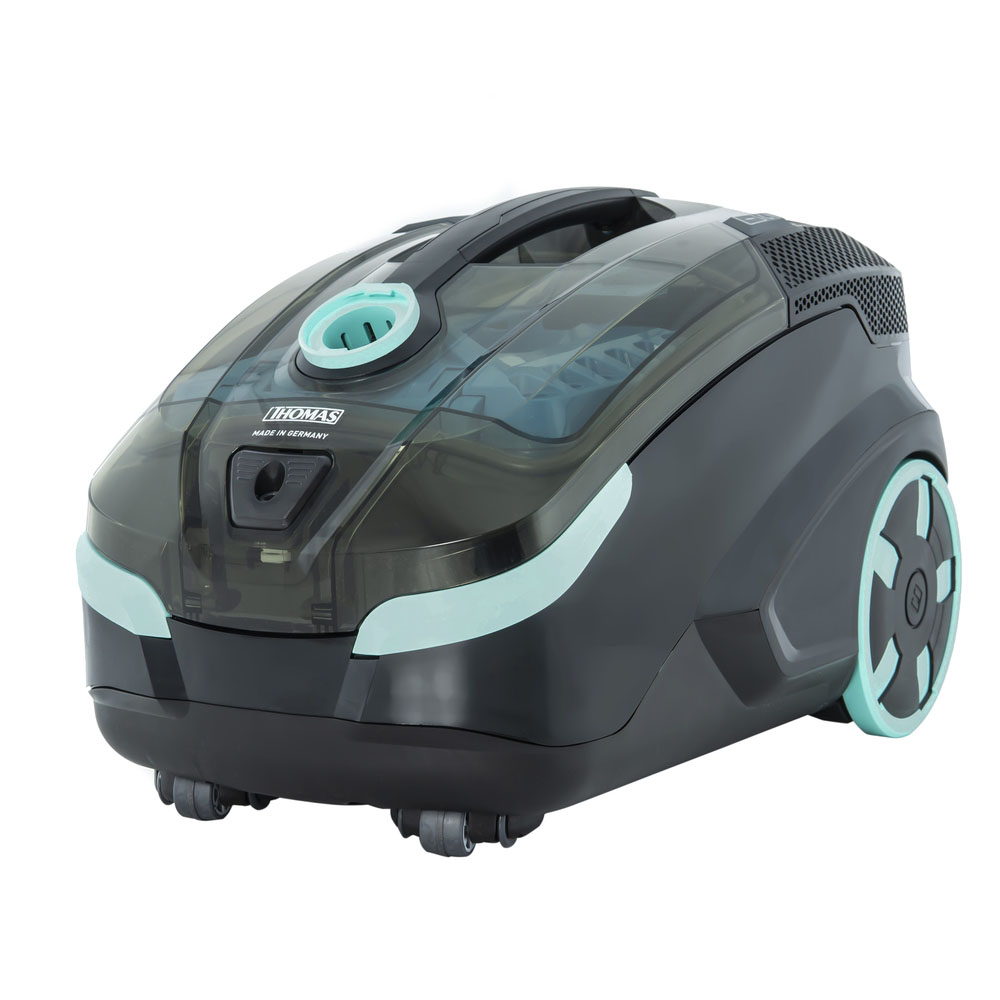 THOMAS DryBOX Amfibia Family, washing vacuum cleaner with 2 filter systems: AquaBOX water filter and DryBOX cyclone filter