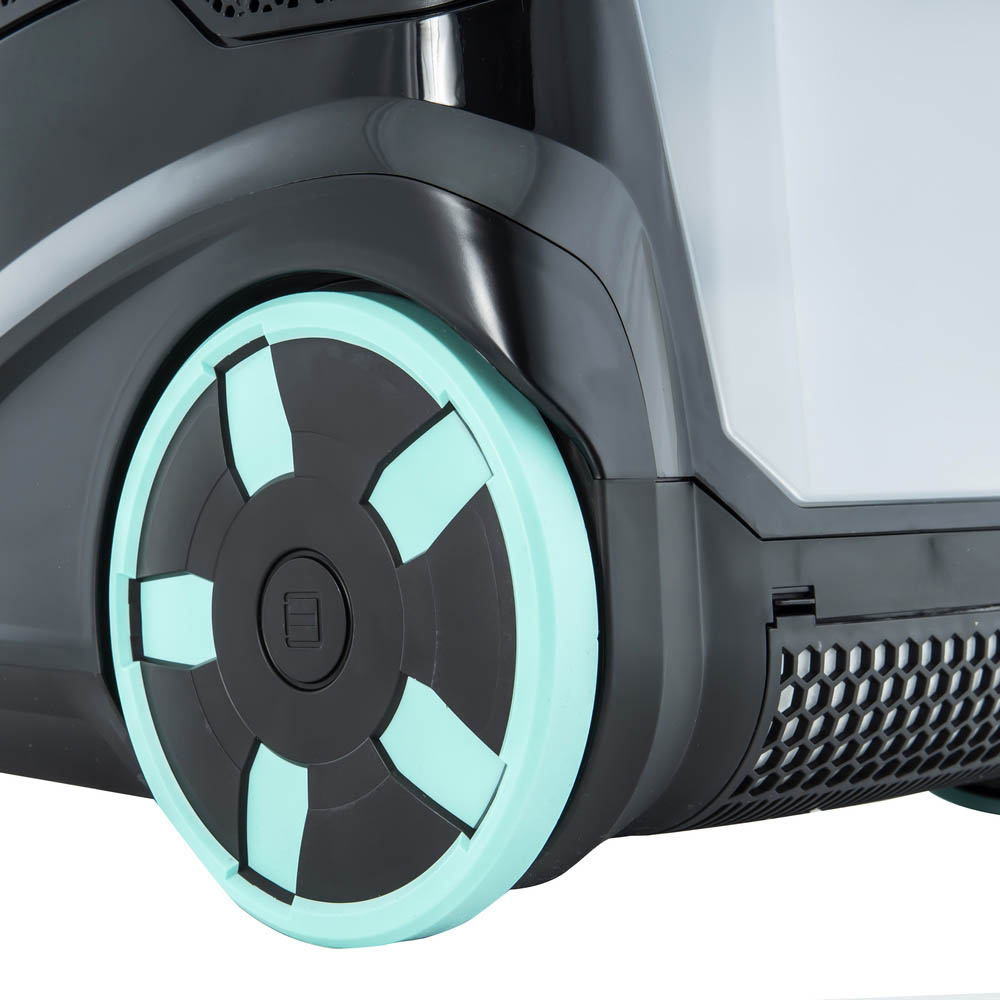 THOMAS DryBOX Amfibia Family, large rear wheel for easy movement of the vacuum cleaner