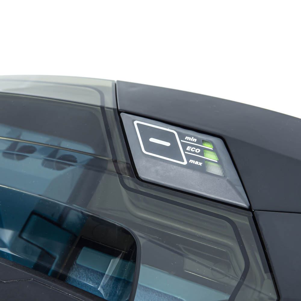 DryBOX Amfibia Family, 4 power levels with TouchTronic electronic controller. ECO level for air purification mode