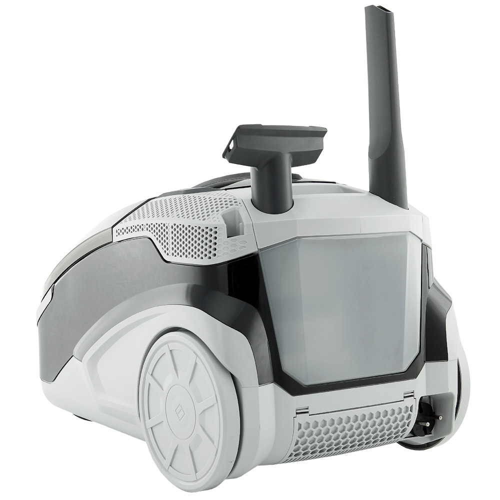 THOMAS Vestfalia XT, удобное крепление маленьких насадок на корпусе пылесоса во время уборки 