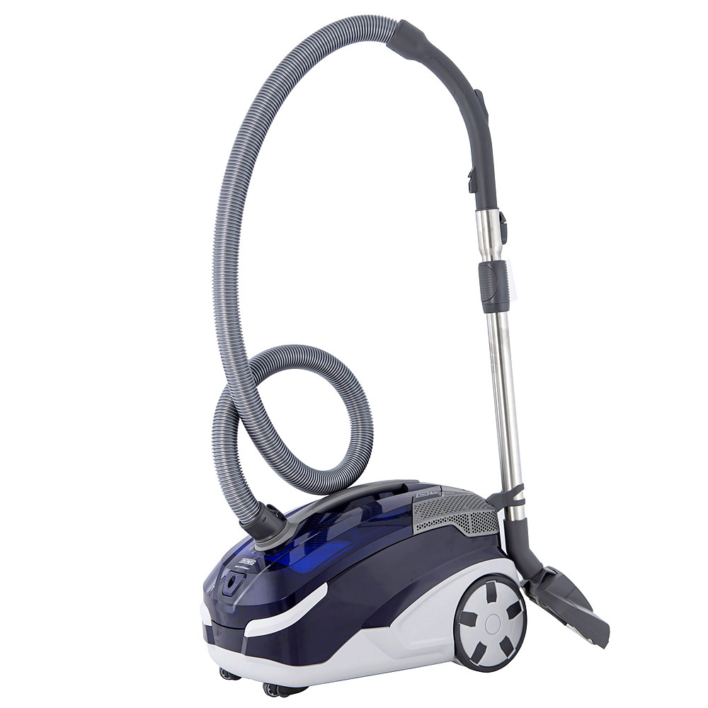 Пылесос Twin XT, горизонтальная парковка со шлангом, закрепленной на корпусе трубой и универсальной насадкой 