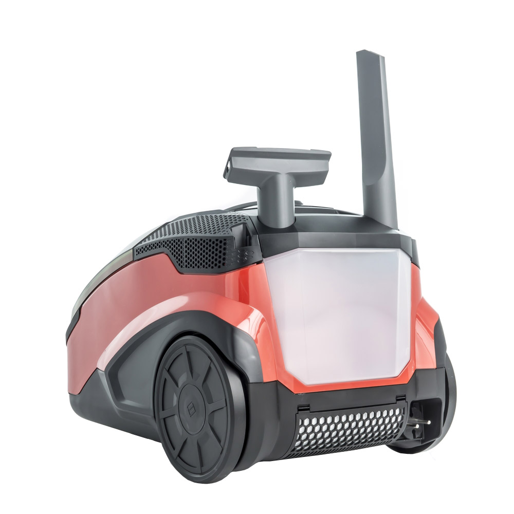 Моющий пылесос Wave XT, удобное крепление маленьких насадок на корпусе во время уборки 