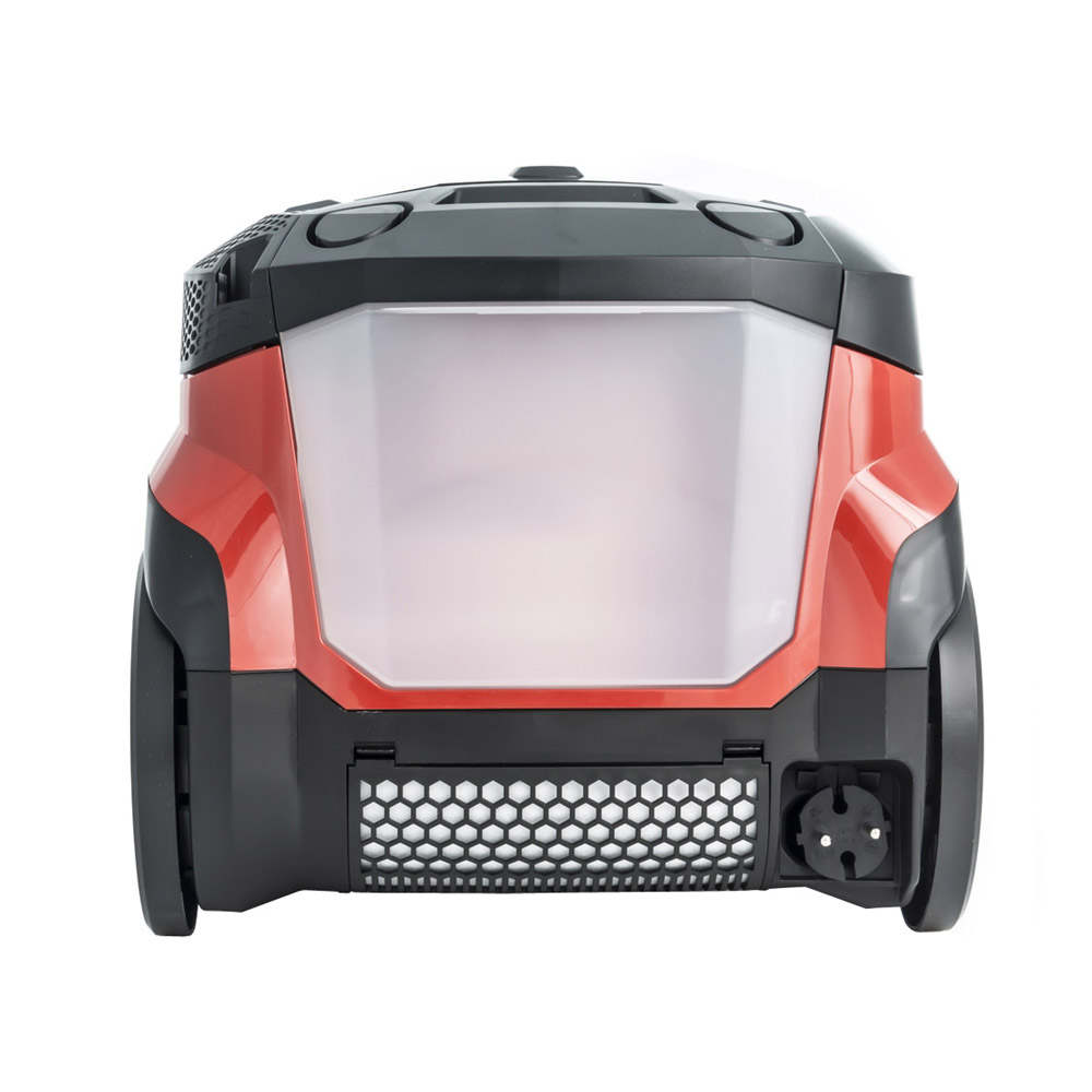 Моющий пылесос THOMAS Wave XT, вид сзади, съемная емкость для чистой воды  