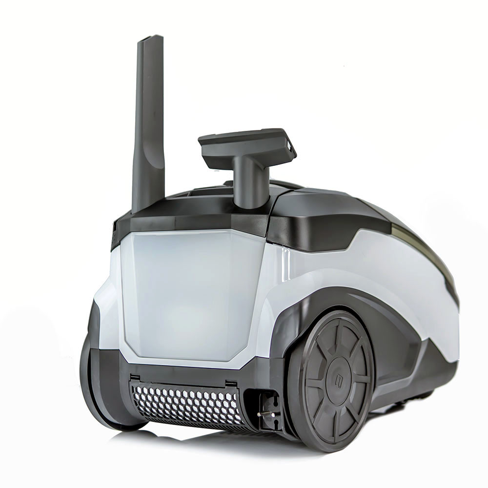 Пылесос THOMAS Mokko XT, крепление маленьких насадок на корпусе пылесоса для удобной уборки 