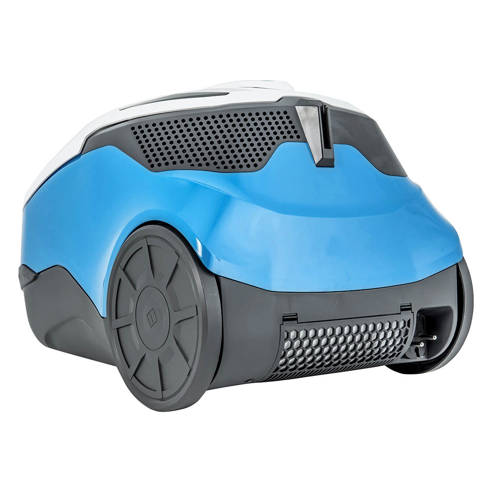 Пылесос Perfect Air Feel Fresh X3, вид сзади на выпускную решетку и установленный за ней микрофильтр