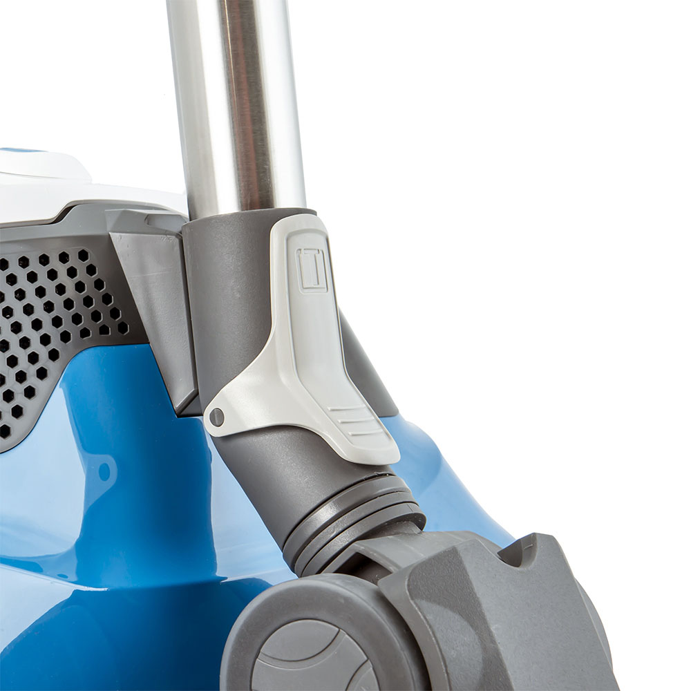 Пылесос THOMAS Perfect Air Allergy Pure, телескопическая труба с универсальной насадкой удобно крепятся на корпус пылесоса